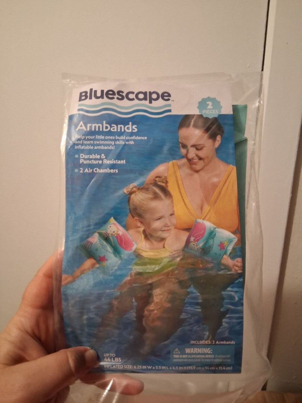 NWT Mermaid Swim Arm Bands